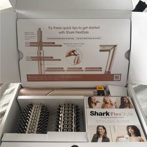 Shark FlexStyle Hair Styling & Drying System - Silver